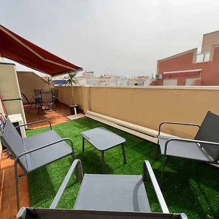 Sweet Penthouse Suitetorrevieja Center * טורבייחה