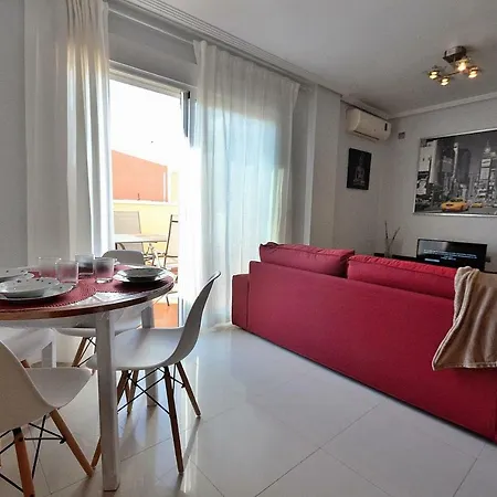Sweet Penthouse Suitetorrevieja Center 아파트