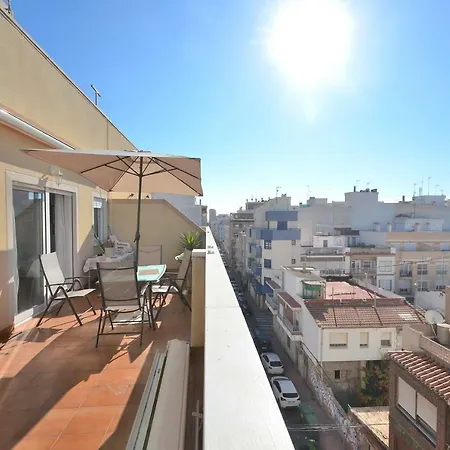 Sweet Penthouse Suitetorrevieja Center *