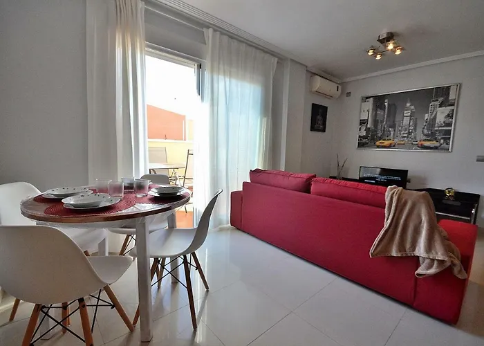 Sweet Penthouse Suitetorrevieja Center Apartment